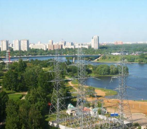 Widok na rzekę Moskwa. Fot. Paweł Kośmider, inzynieria.com